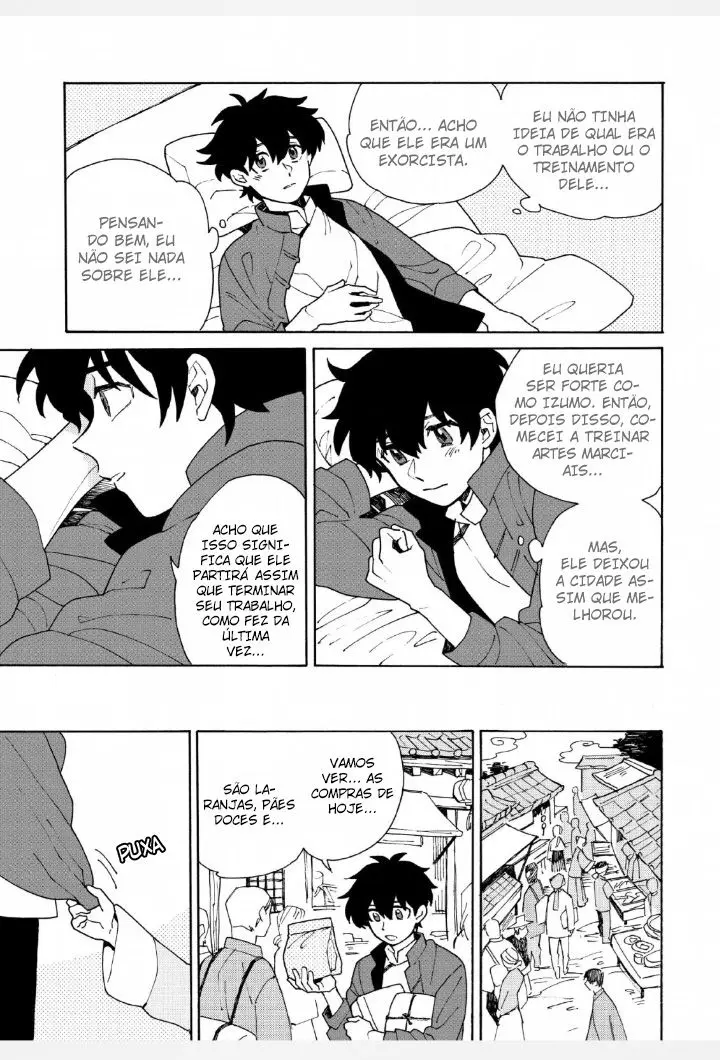 Pergaminho de imagem desbotada – Capítulo 01 Yaoi – Página 22