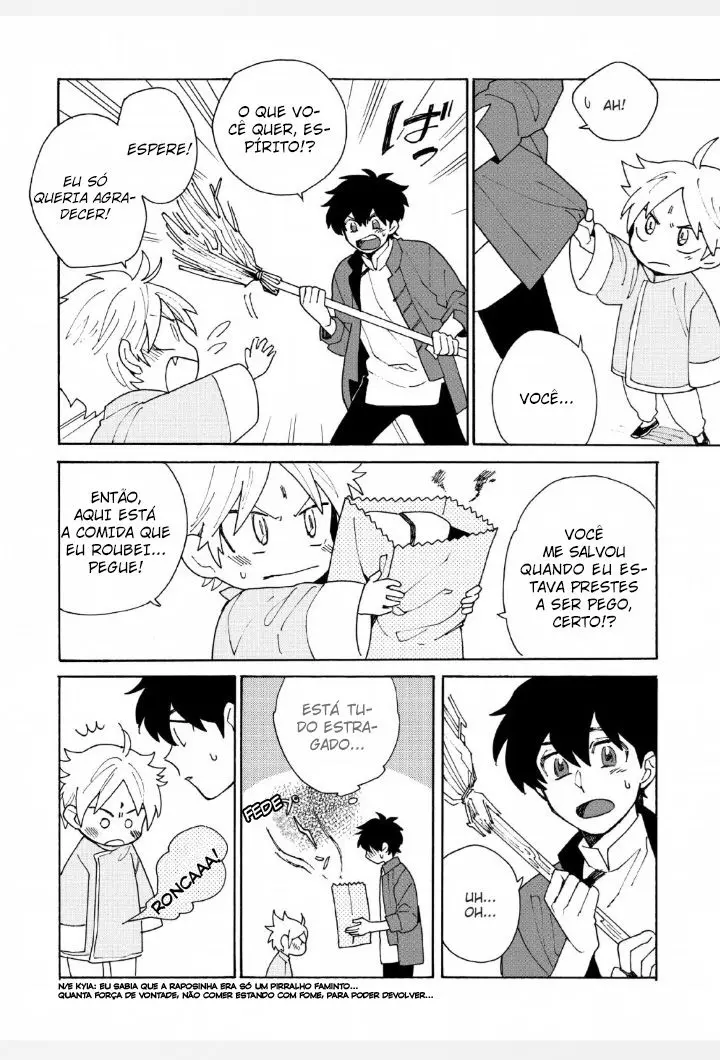 Pergaminho de imagem desbotada – Capítulo 01 Yaoi – Página 23