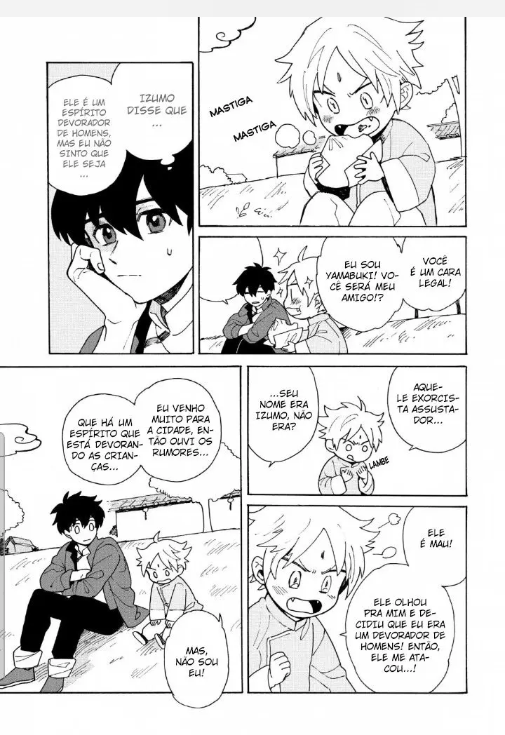 Pergaminho de imagem desbotada – Capítulo 01 Yaoi – Página 24