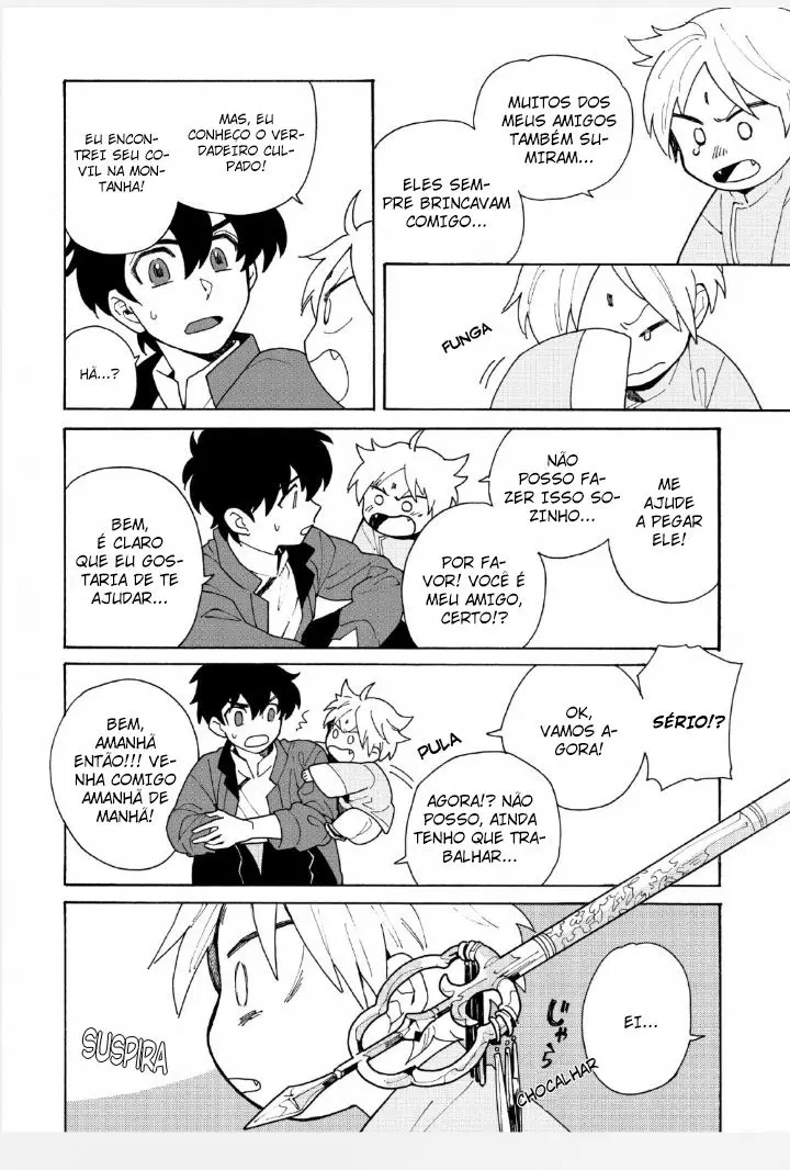 Pergaminho de imagem desbotada – Capítulo 01 Yaoi – Página 25