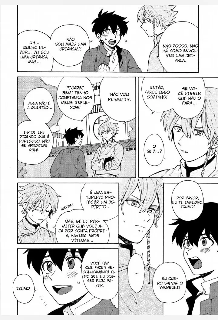 Pergaminho de imagem desbotada – Capítulo 01 Yaoi – Página 29