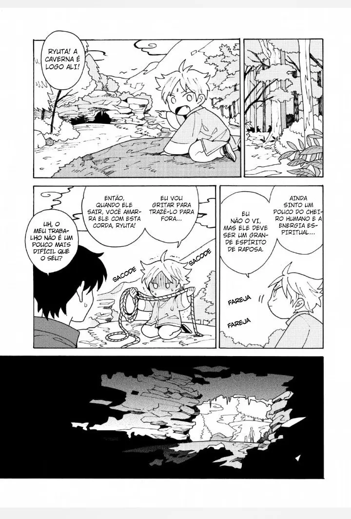 Pergaminho de imagem desbotada – Capítulo 01 Yaoi – Página 30