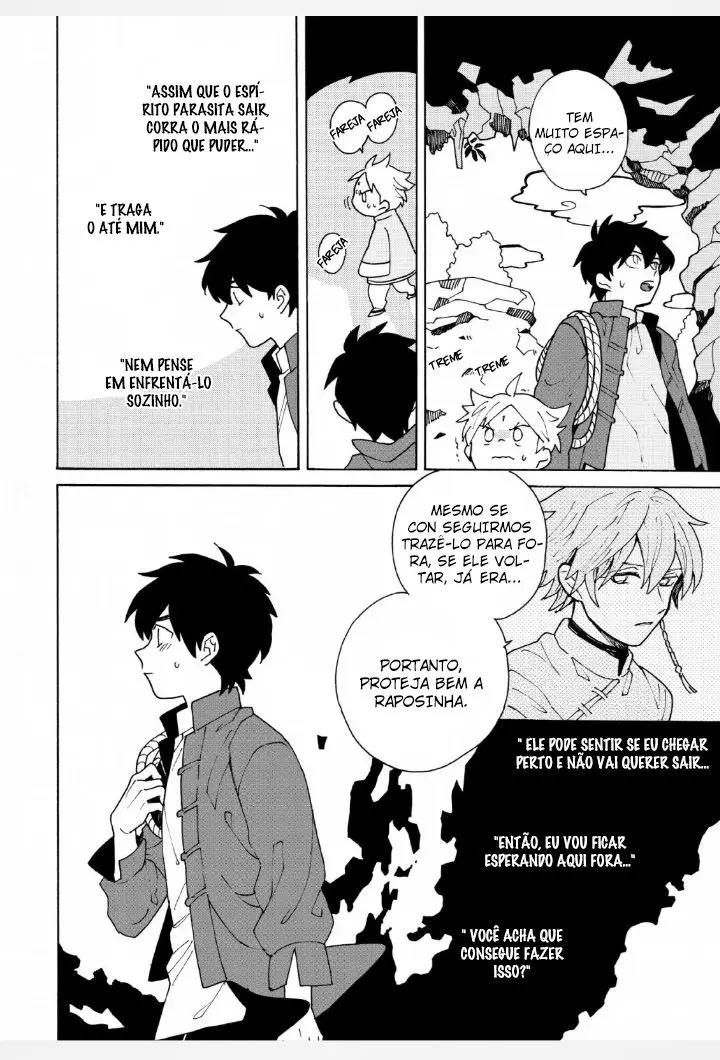 Pergaminho de imagem desbotada – Capítulo 01 Yaoi – Página 31