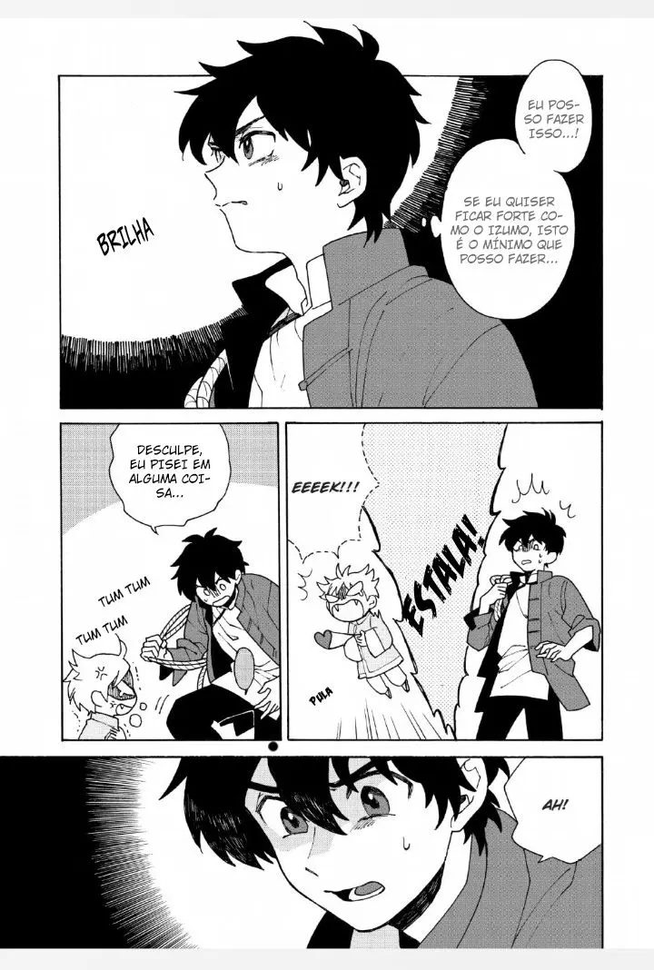 Pergaminho de imagem desbotada – Capítulo 01 Yaoi – Página 32