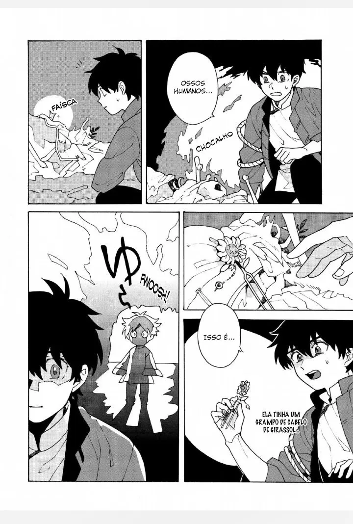 Pergaminho de imagem desbotada – Capítulo 01 Yaoi – Página 33