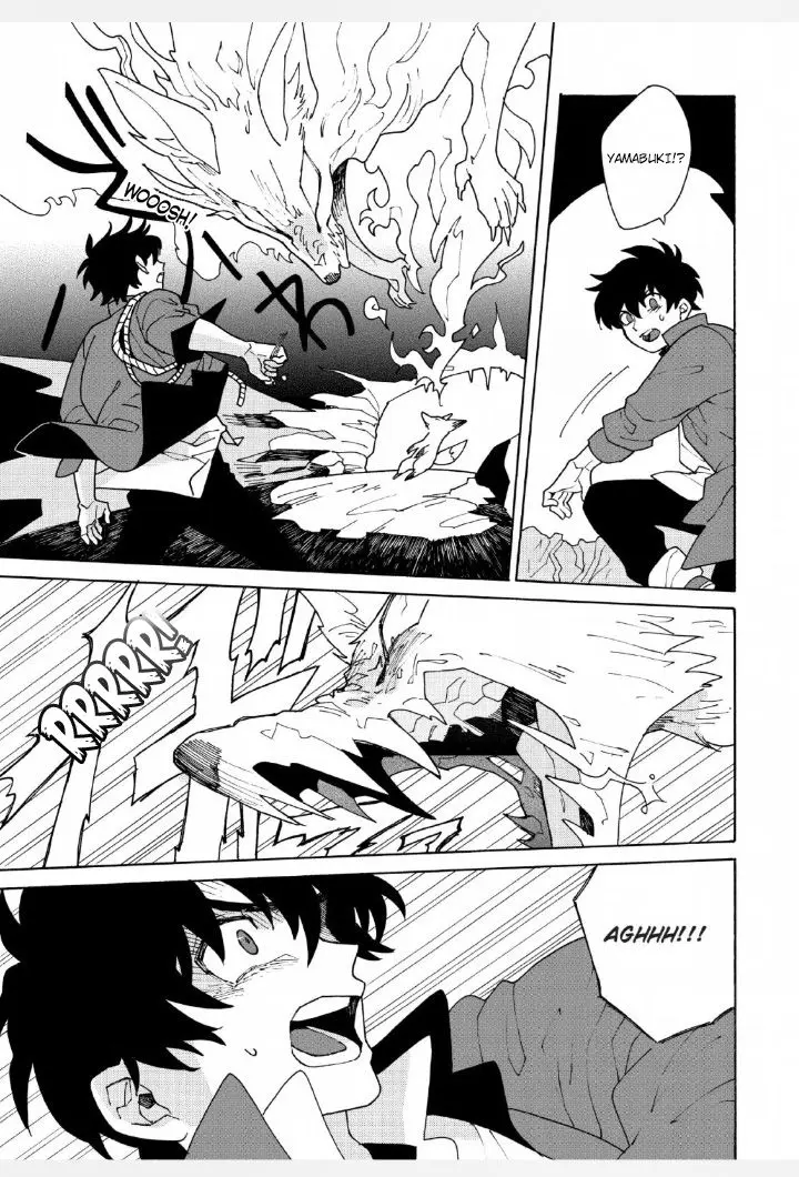 Pergaminho de imagem desbotada – Capítulo 01 Yaoi – Página 34