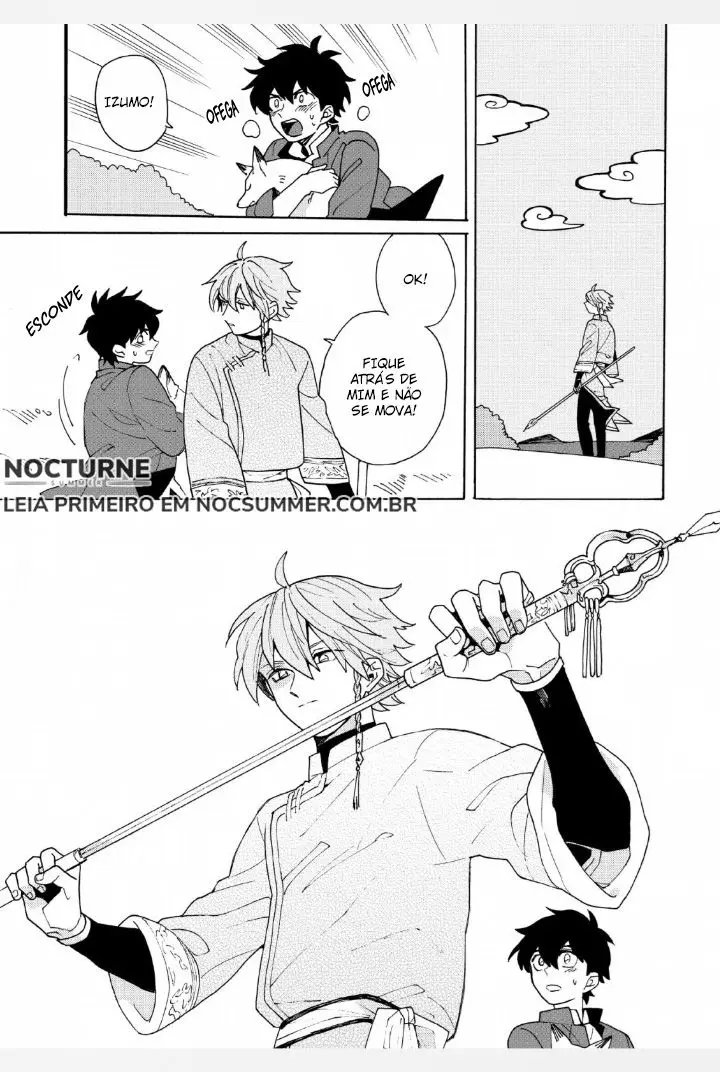 Pergaminho de imagem desbotada – Capítulo 01 Yaoi – Página 36