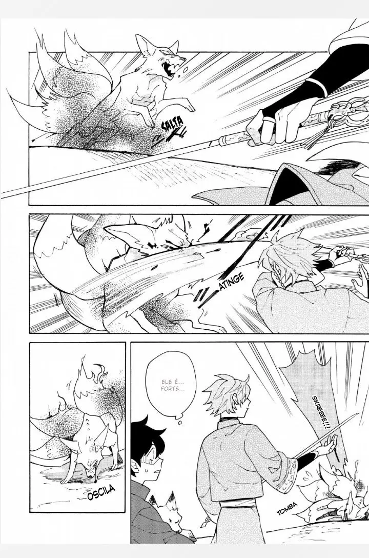 Pergaminho de imagem desbotada – Capítulo 01 Yaoi – Página 37