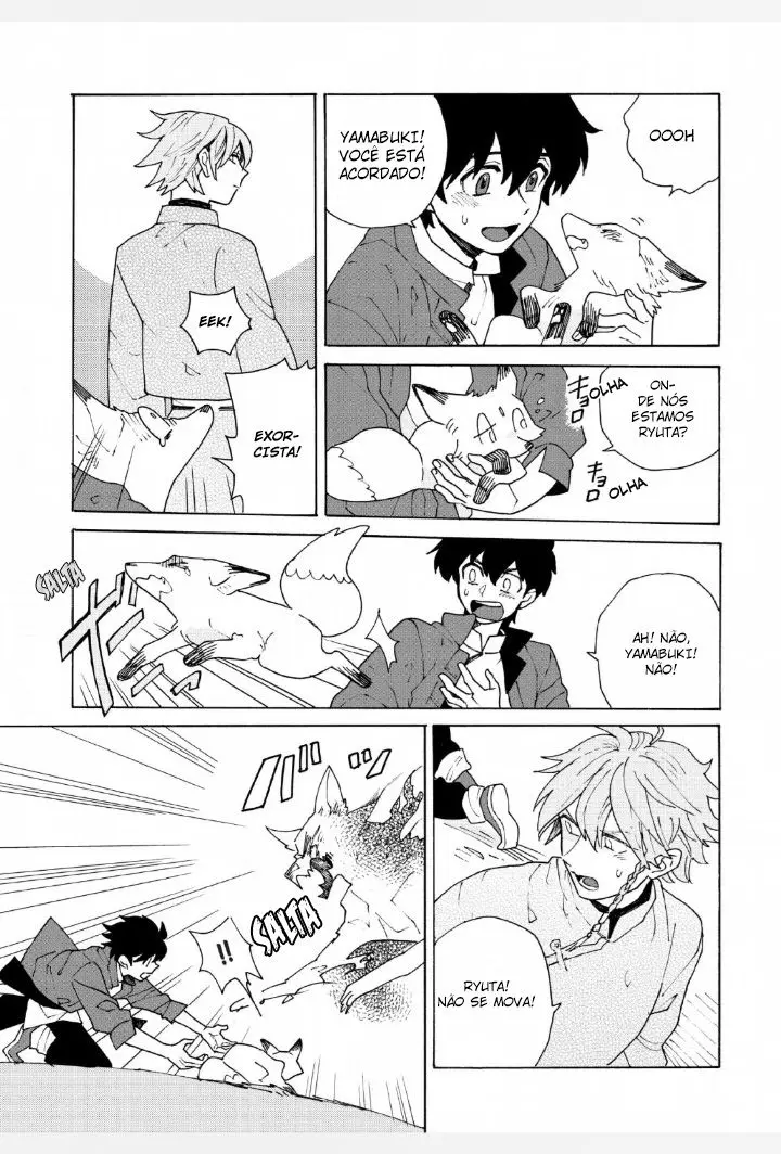 Pergaminho de imagem desbotada – Capítulo 01 Yaoi – Página 38