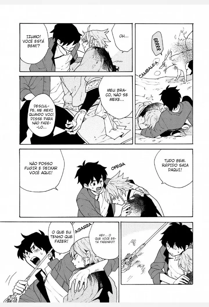 Pergaminho de imagem desbotada – Capítulo 01 Yaoi – Página 40