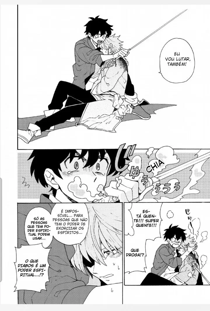 Pergaminho de imagem desbotada – Capítulo 01 Yaoi – Página 41