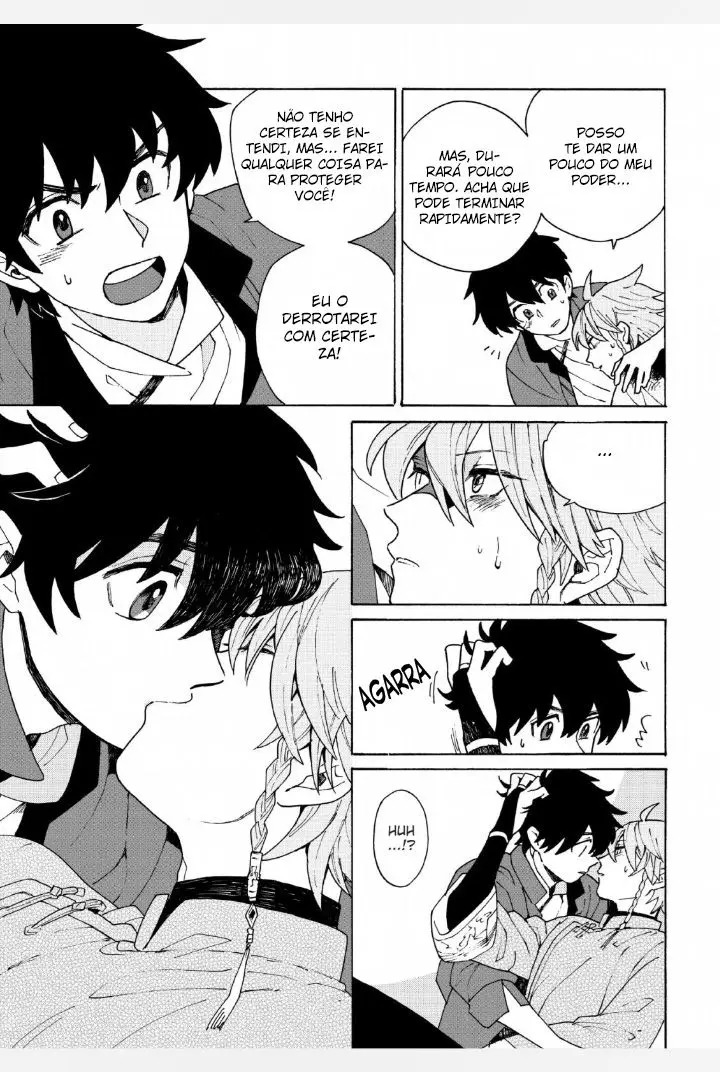 Pergaminho de imagem desbotada – Capítulo 01 Yaoi – Página 42