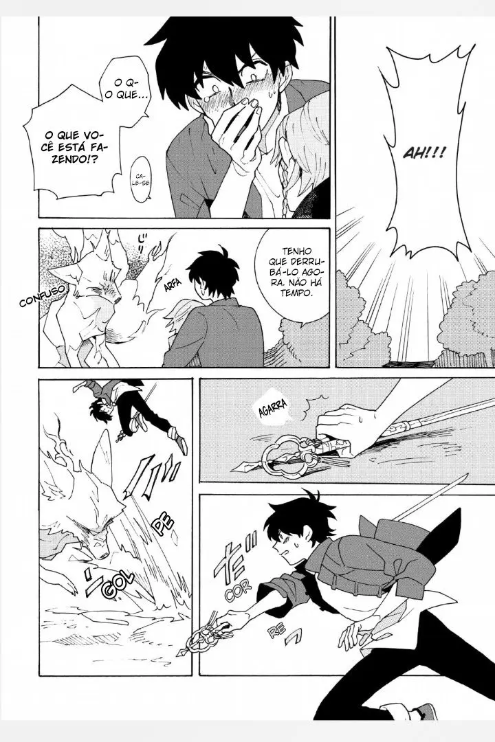 Pergaminho de imagem desbotada – Capítulo 01 Yaoi – Página 43