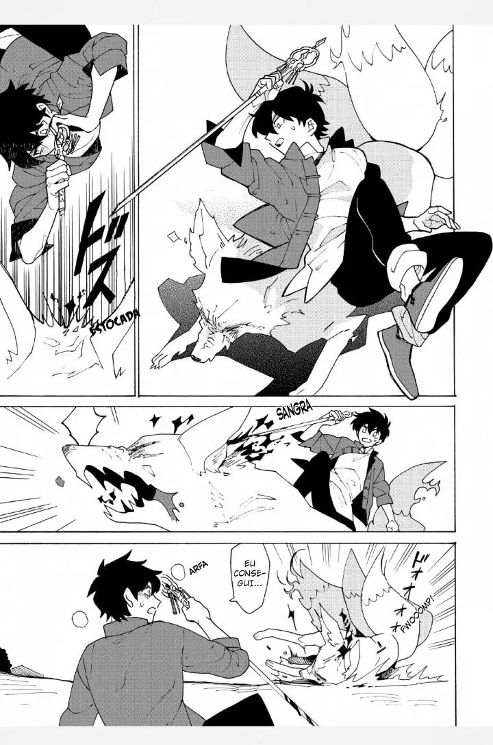 Pergaminho de imagem desbotada – Capítulo 01 Yaoi – Página 44