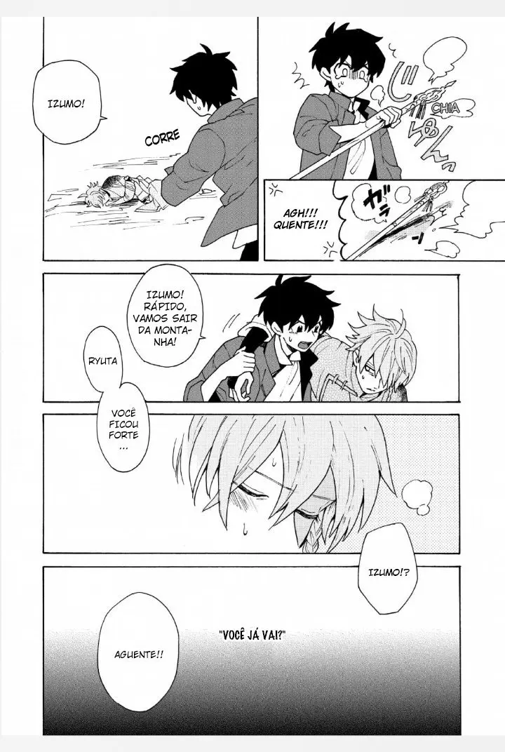 Pergaminho de imagem desbotada – Capítulo 01 Yaoi – Página 45