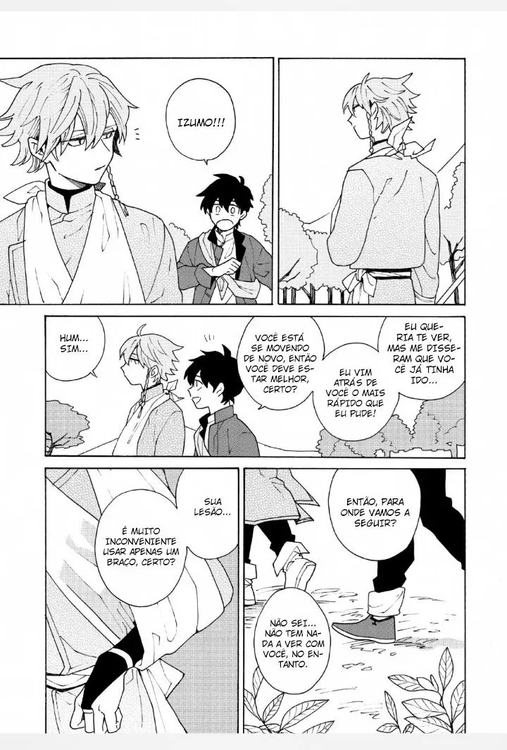 Pergaminho de imagem desbotada – Capítulo 01 Yaoi – Página 48