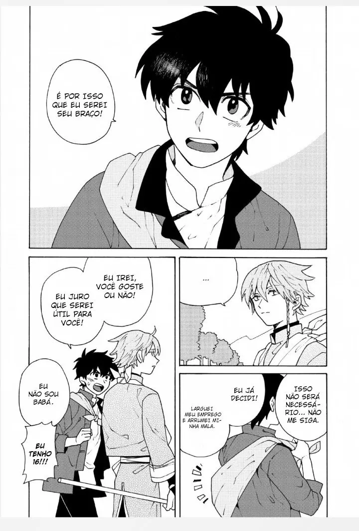 Pergaminho de imagem desbotada – Capítulo 01 Yaoi – Página 49