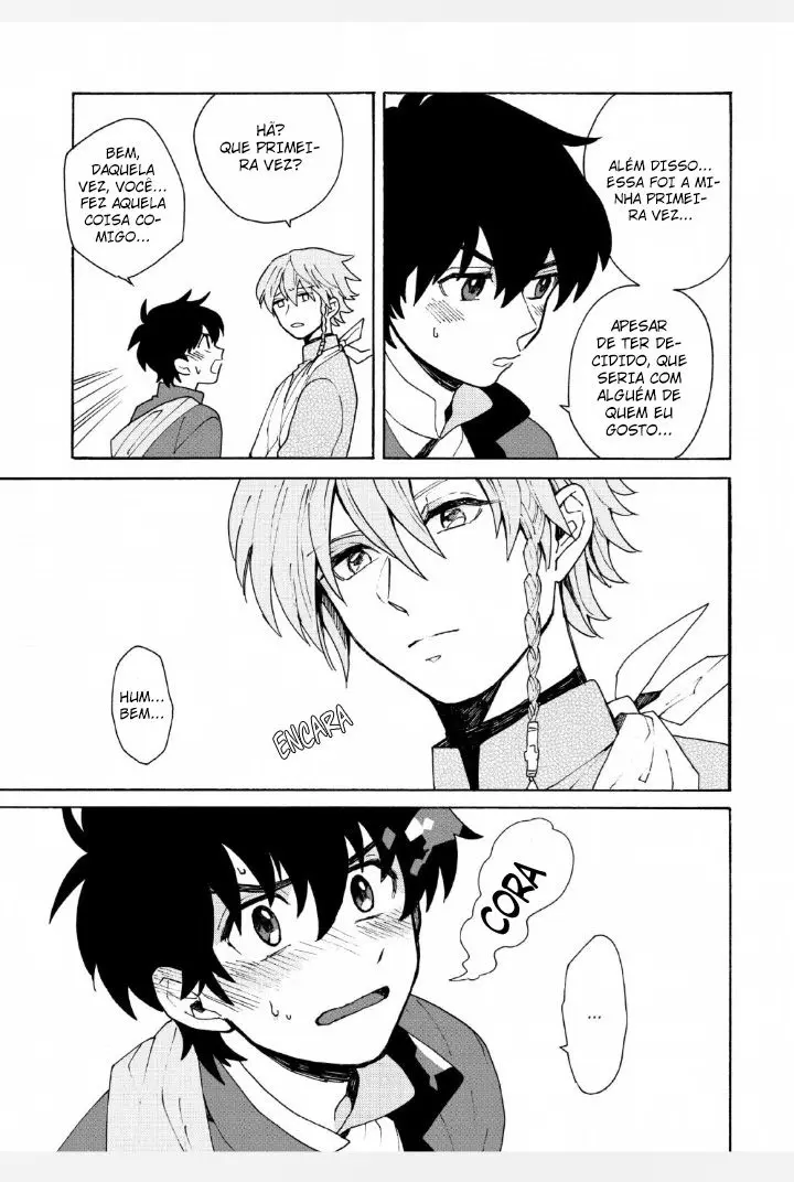 Pergaminho de imagem desbotada – Capítulo 01 Yaoi – Página 50