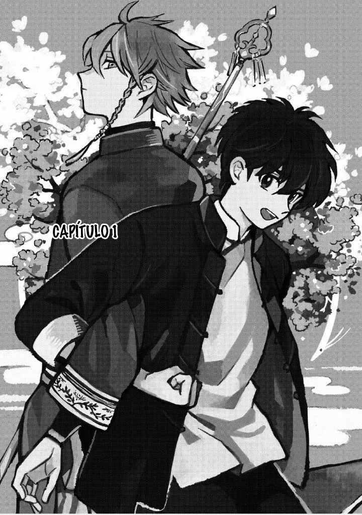 Pergaminho de imagem desbotada – Capítulo 01 Yaoi – Página 6