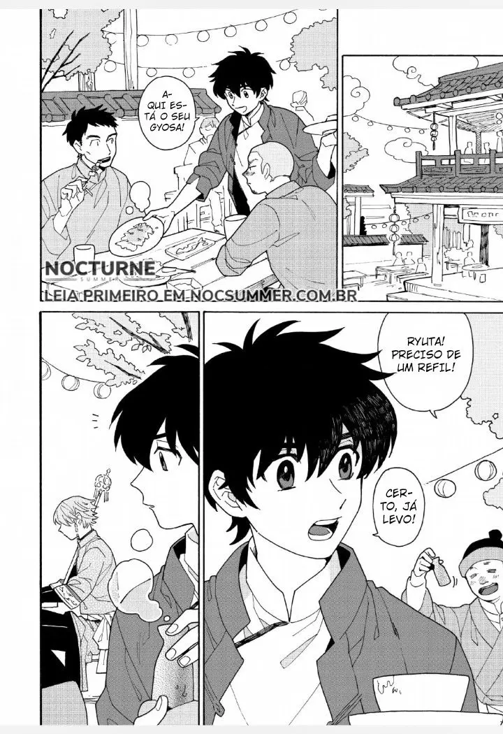 Pergaminho de imagem desbotada – Capítulo 01 Yaoi – Página 7