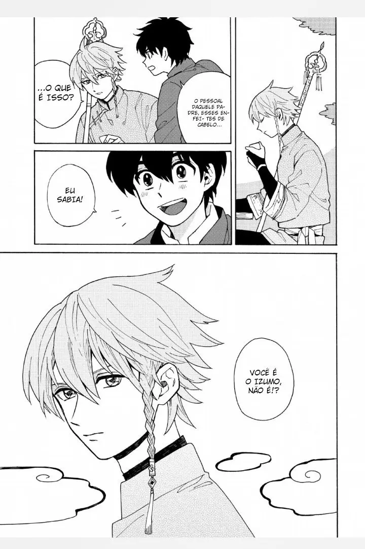 Pergaminho de imagem desbotada – Capítulo 01 Yaoi – Página 8