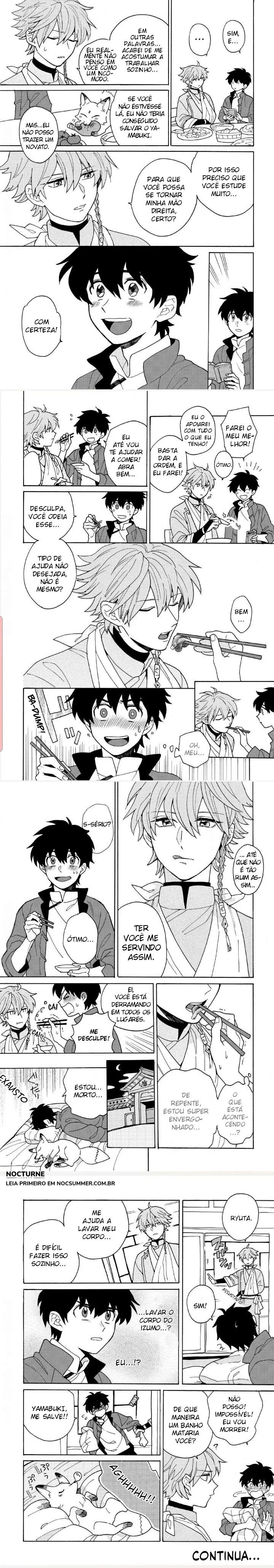 Pergaminho de imagem desbotada – Capítulo 02 Yaoi – Página 10