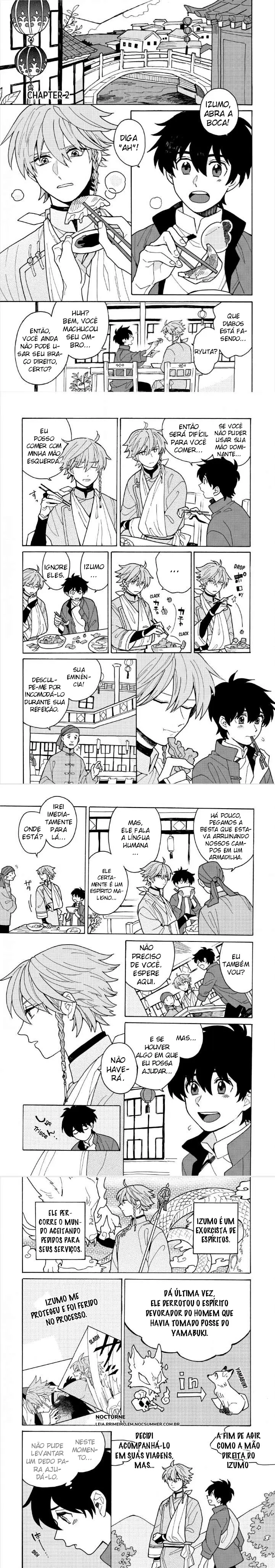 Pergaminho de imagem desbotada – Capítulo 02 Yaoi – Página 2