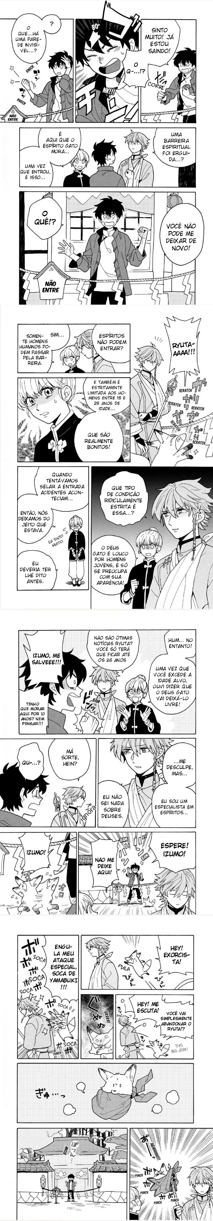 Pergaminho de imagem desbotada – Capítulo 02 Yaoi – Página 4