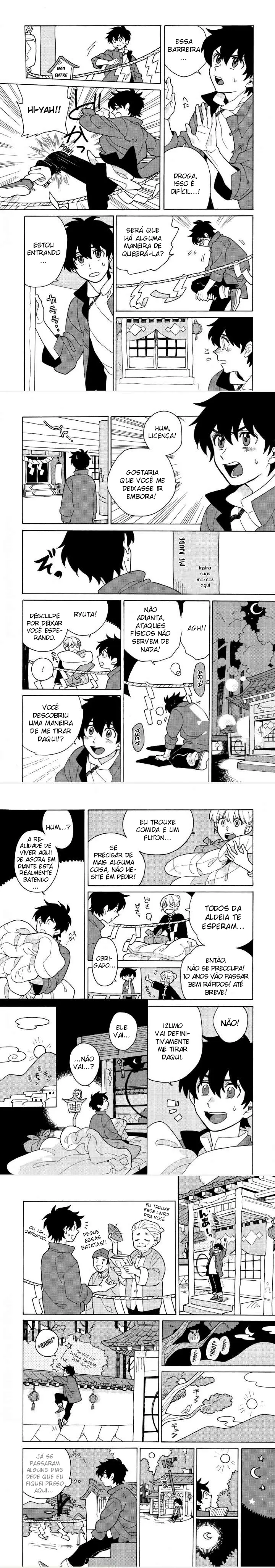 Pergaminho de imagem desbotada – Capítulo 02 Yaoi – Página 5