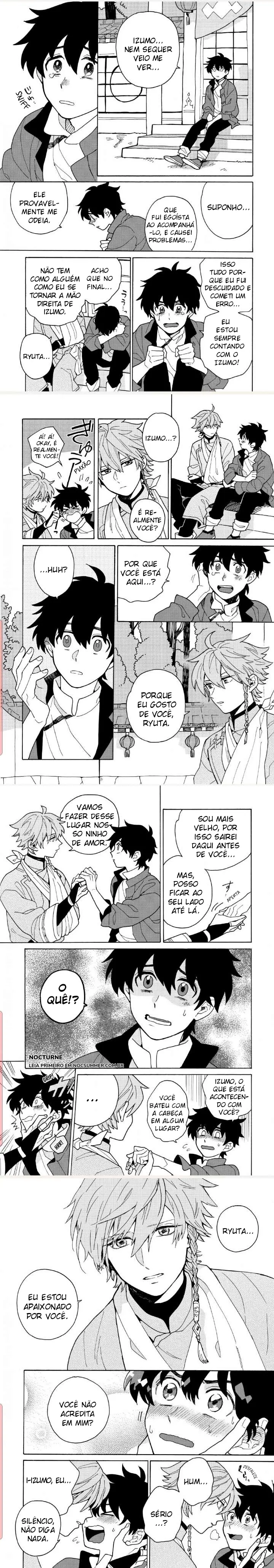 Pergaminho de imagem desbotada – Capítulo 02 Yaoi – Página 6