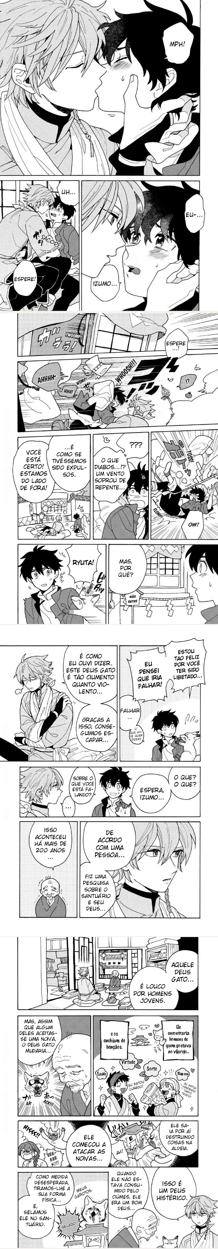 Pergaminho de imagem desbotada – Capítulo 02 Yaoi – Página 7