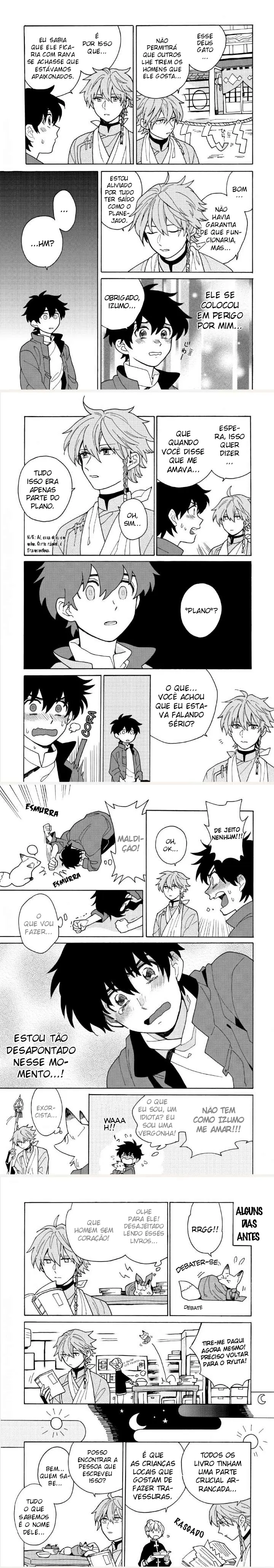 Pergaminho de imagem desbotada – Capítulo 02 Yaoi – Página 8