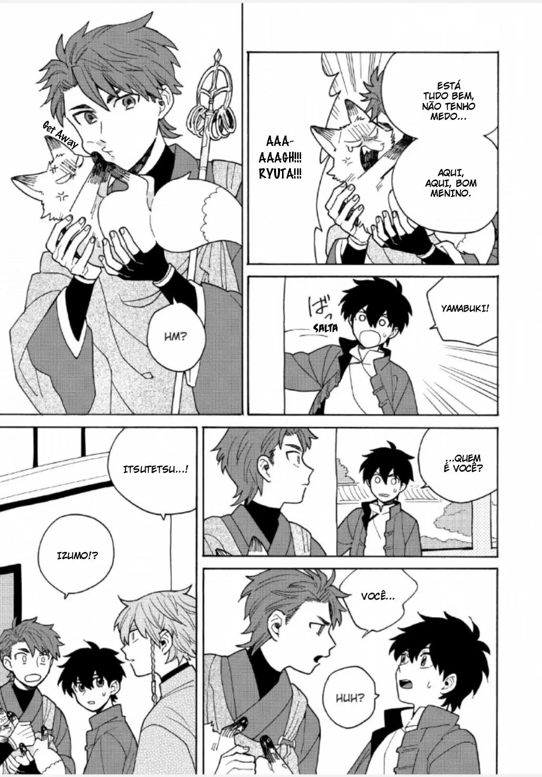 Pergaminho de imagem desbotada – Capítulo 03 Yaoi – Página 10