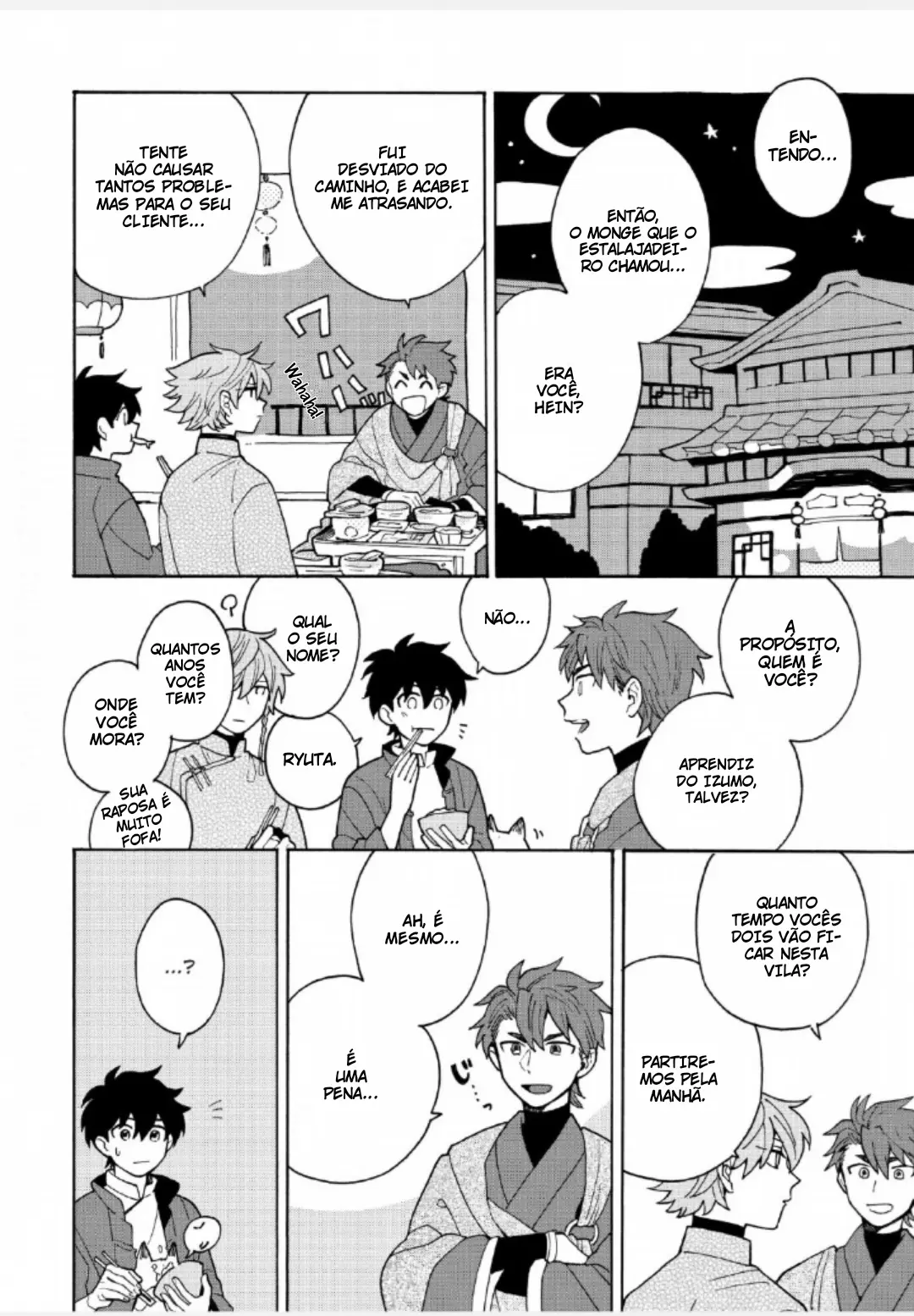 Pergaminho de imagem desbotada – Capítulo 03 Yaoi – Página 11