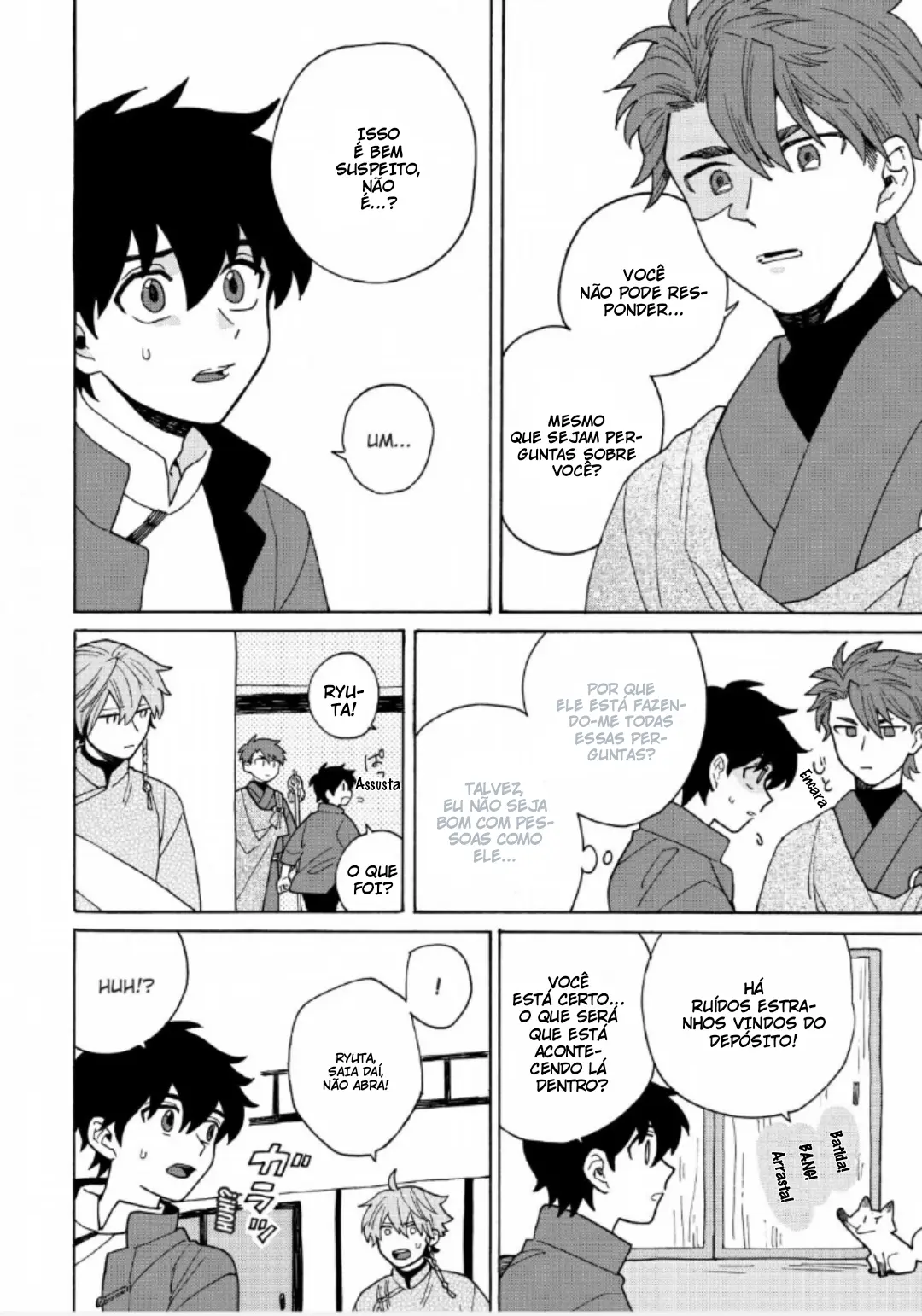 Pergaminho de imagem desbotada – Capítulo 03 Yaoi – Página 15