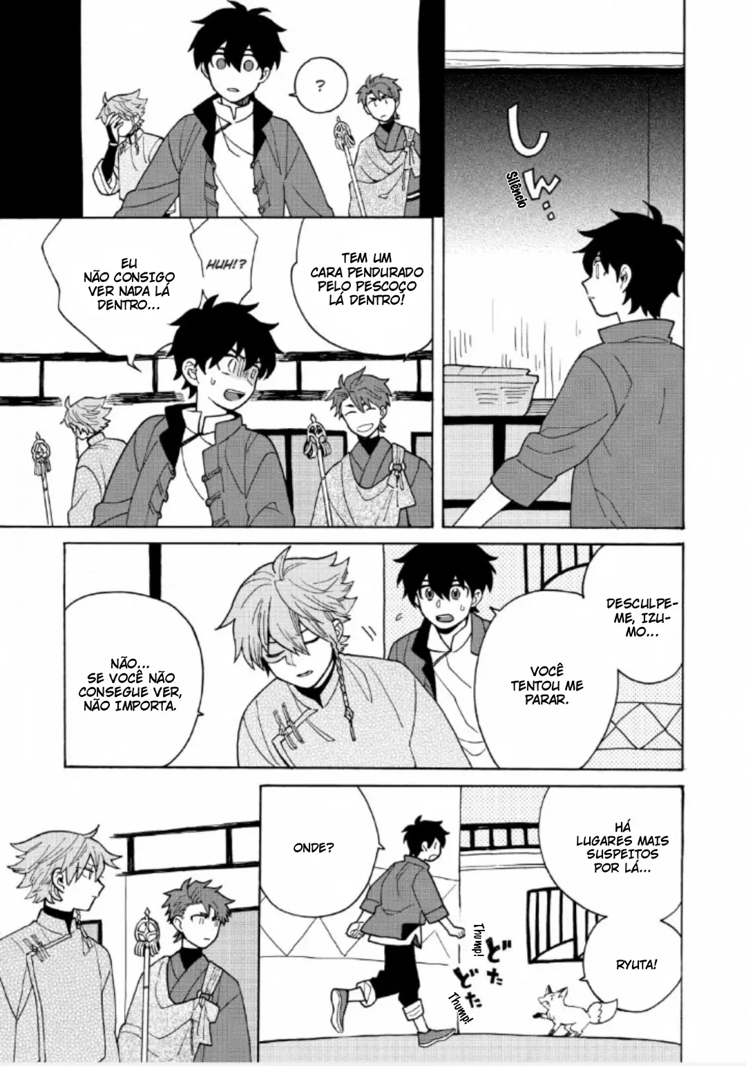 Pergaminho de imagem desbotada – Capítulo 03 Yaoi – Página 16