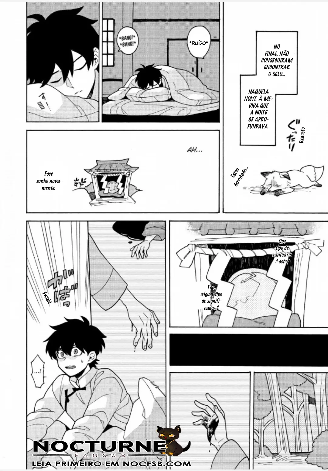 Pergaminho de imagem desbotada – Capítulo 03 Yaoi – Página 19