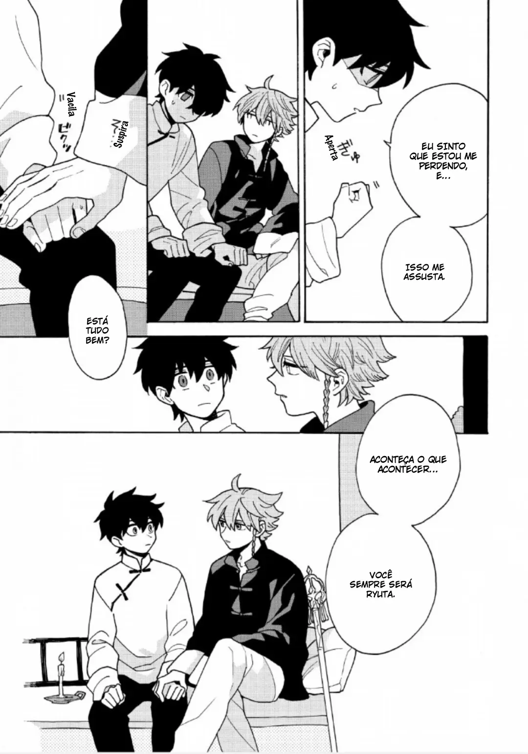 Pergaminho de imagem desbotada – Capítulo 03 Yaoi – Página 24