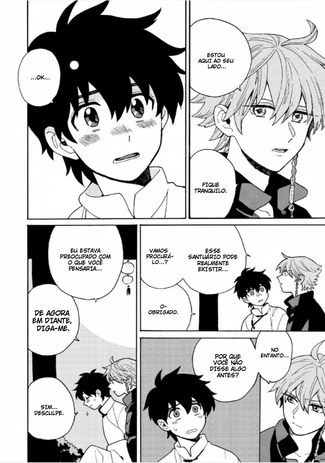 Pergaminho de imagem desbotada – Capítulo 03 Yaoi – Página 25