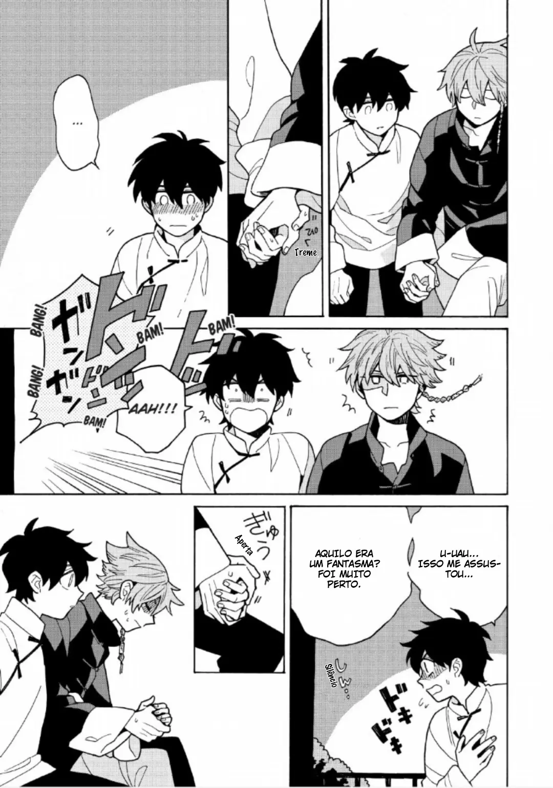 Pergaminho de imagem desbotada – Capítulo 03 Yaoi – Página 26