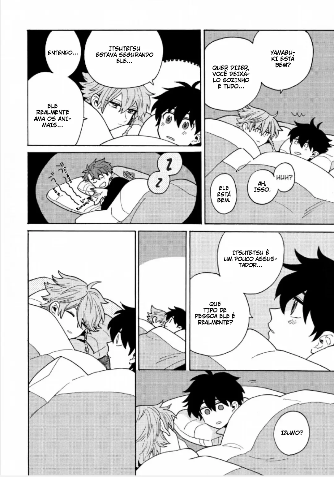 Pergaminho de imagem desbotada – Capítulo 03 Yaoi – Página 29