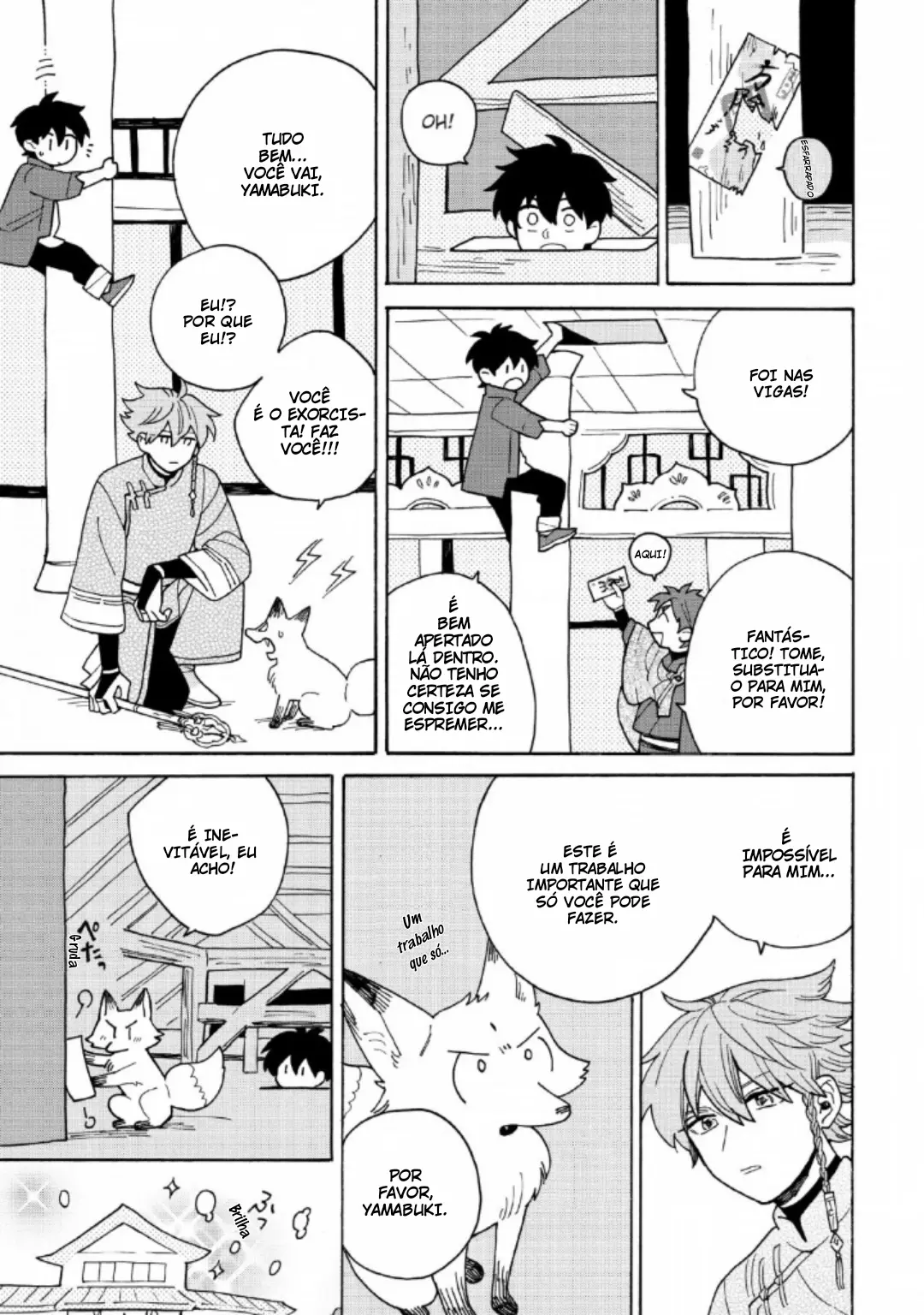 Pergaminho de imagem desbotada – Capítulo 03 Yaoi – Página 34