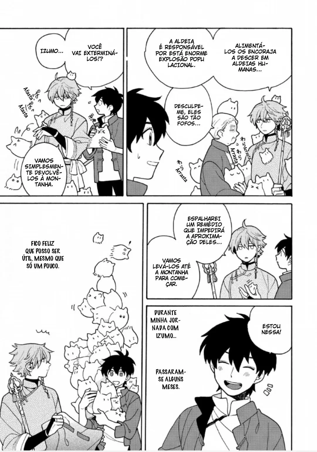 Pergaminho de imagem desbotada – Capítulo 03 Yaoi – Página 4