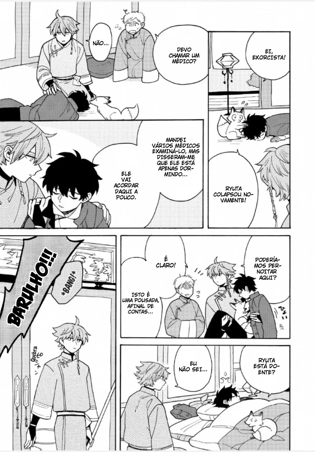 Pergaminho de imagem desbotada – Capítulo 03 Yaoi – Página 6