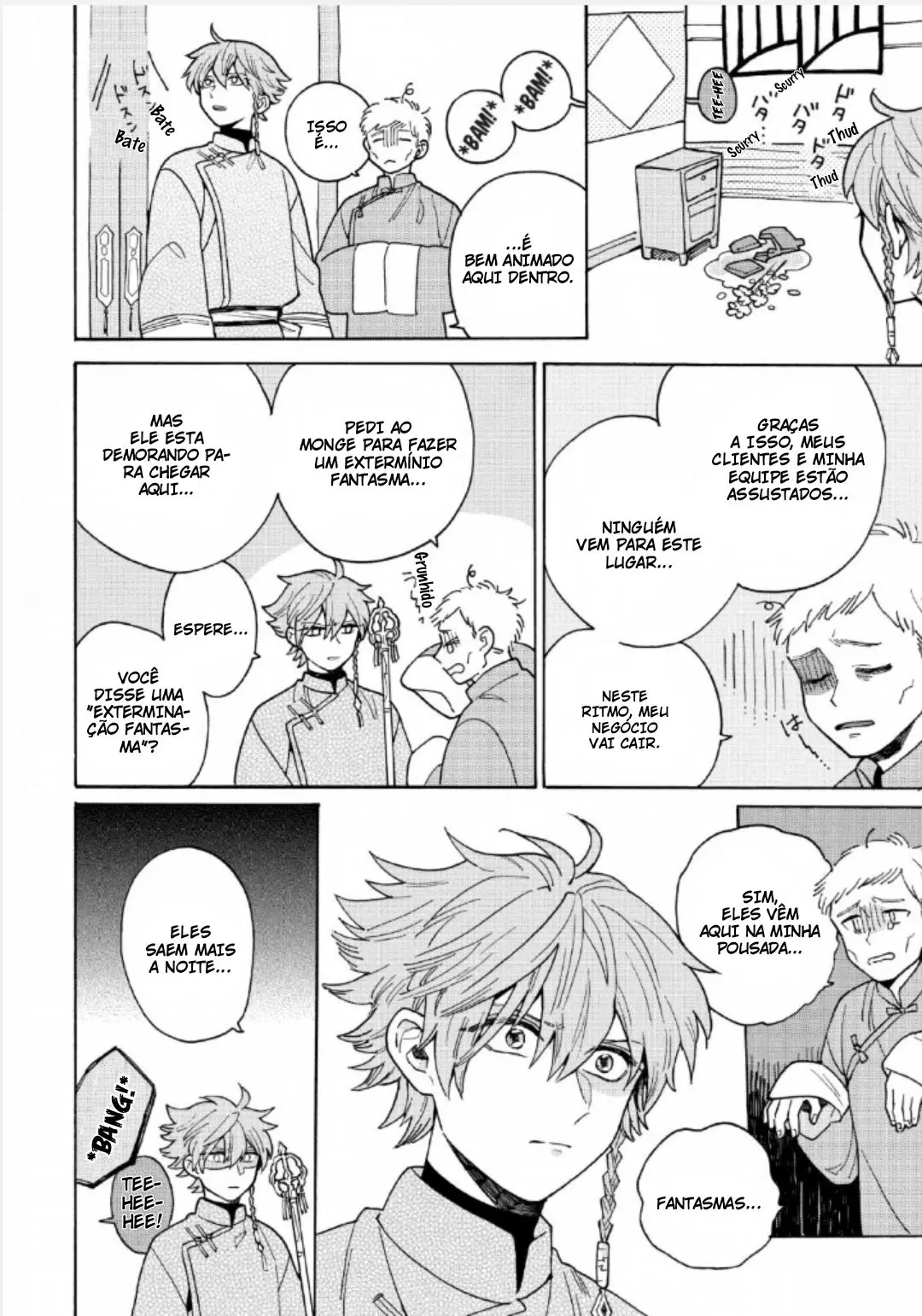 Pergaminho de imagem desbotada – Capítulo 03 Yaoi – Página 7