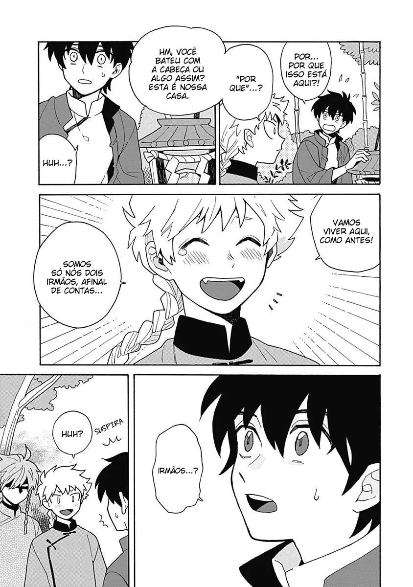 Pergaminho de imagem desbotada – Capítulo 04 Yaoi – Página 10