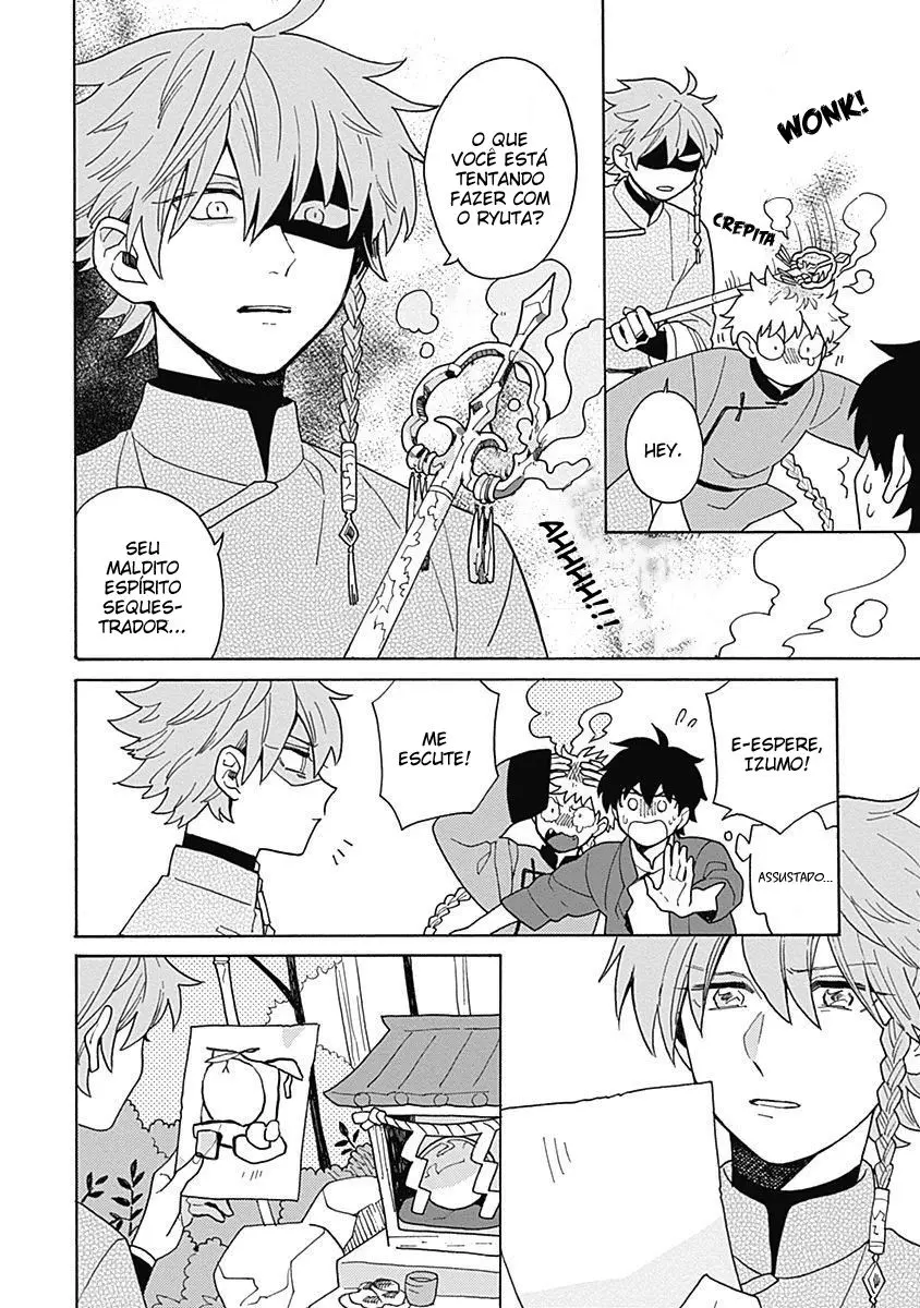 Pergaminho de imagem desbotada – Capítulo 04 Yaoi – Página 11