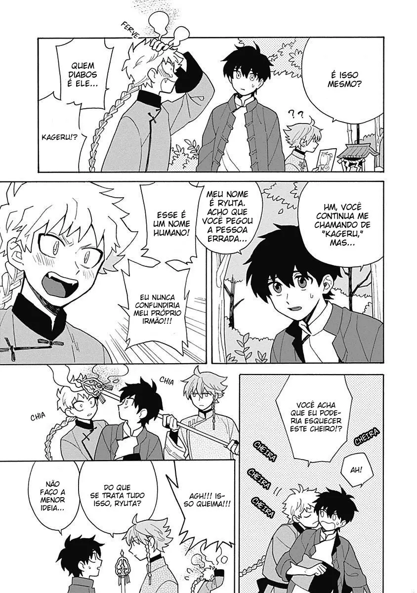 Pergaminho de imagem desbotada – Capítulo 04 Yaoi – Página 12