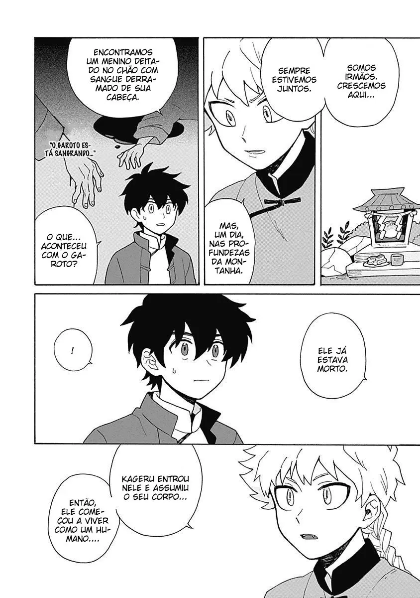 Pergaminho de imagem desbotada – Capítulo 04 Yaoi – Página 13