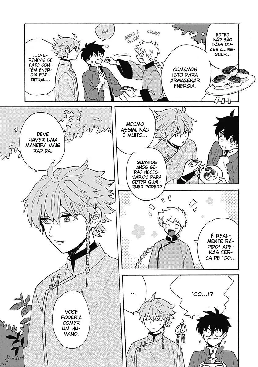 Pergaminho de imagem desbotada – Capítulo 04 Yaoi – Página 18